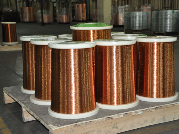 Enameled Round Copper Wire