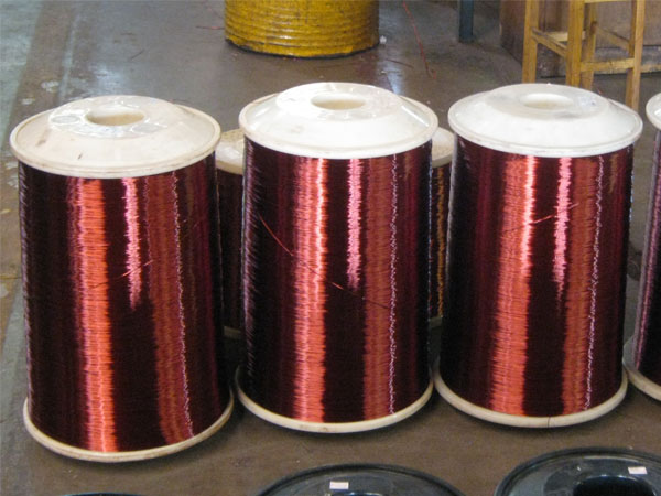 Enameled Round Copper Wire