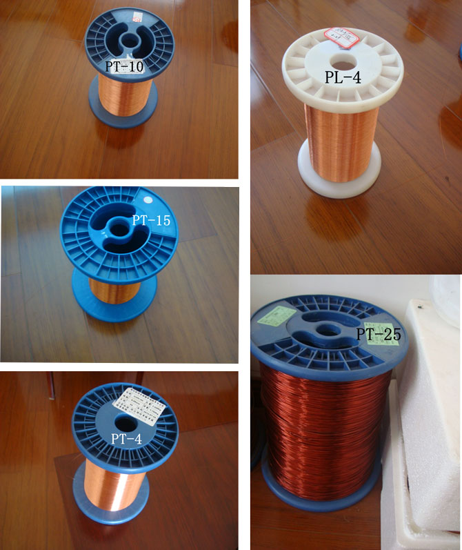 plastic spool