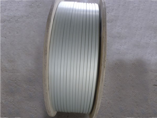 Oxidized aluminum wire